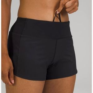 Lululemon Speed Up Shorts Black
